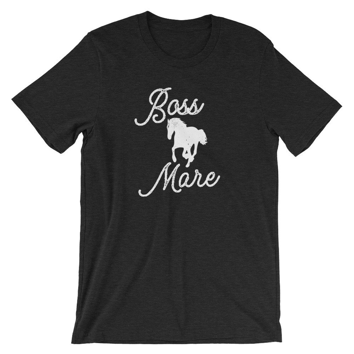 Boss Mare Horse Shirt, Equestrian Clothing for Horseback Riding, Gift