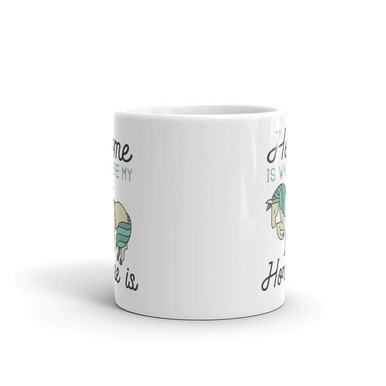 Funny Horse Saying Quote Mug for Horse Owners Gift for Horse Etsy