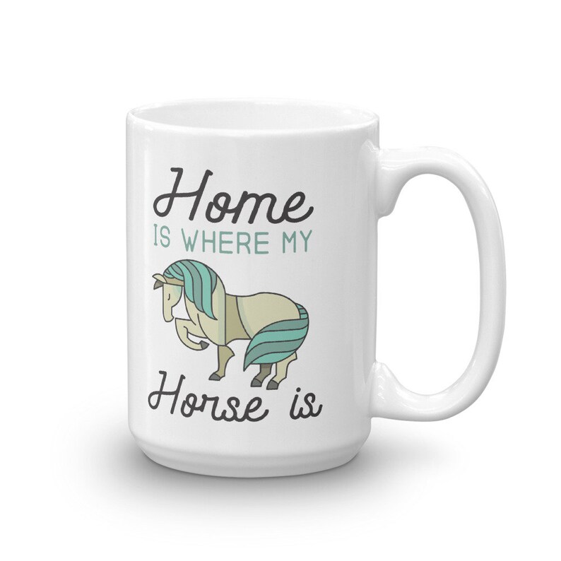 Funny Horse Saying Quote Mug for Horse Owners Gift for Horse Etsy