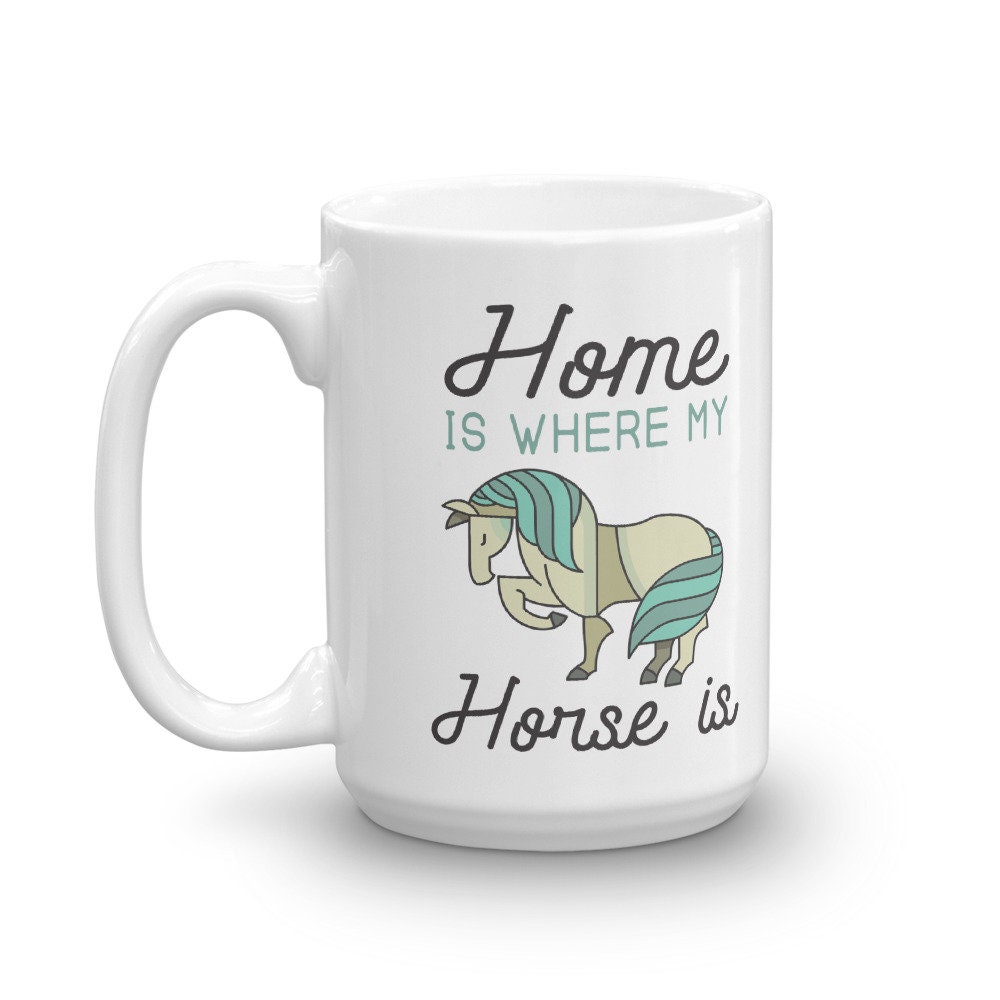 Funny Horse Saying Quote Mug for Horse Owners Gift for Horse Etsy