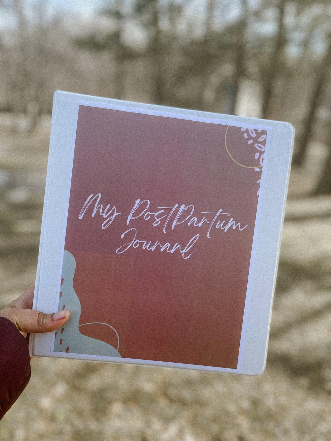 Postpartum Journal (Instant Download) Etsy