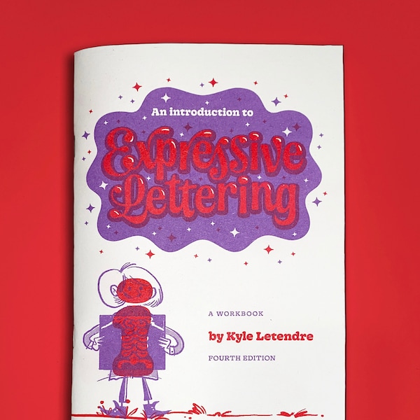 Expressive Lettering Workbook — 4th Edition