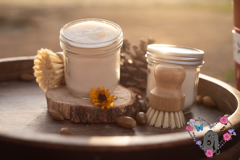 Solid Dish Soap Set No Plastic Bottle To Throw Into The image 0