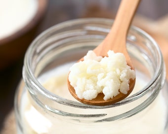 Active Milk Kefir Grains: Raw Goat Milk, Probiotic Rich