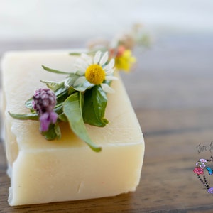 Cold Process Unscented Vegan Castile Soap  Olive Oil Soap Baby Soap Eczema Soap Palm Free Soap Sensitive Skin Body Care Gift Scent Free Soap