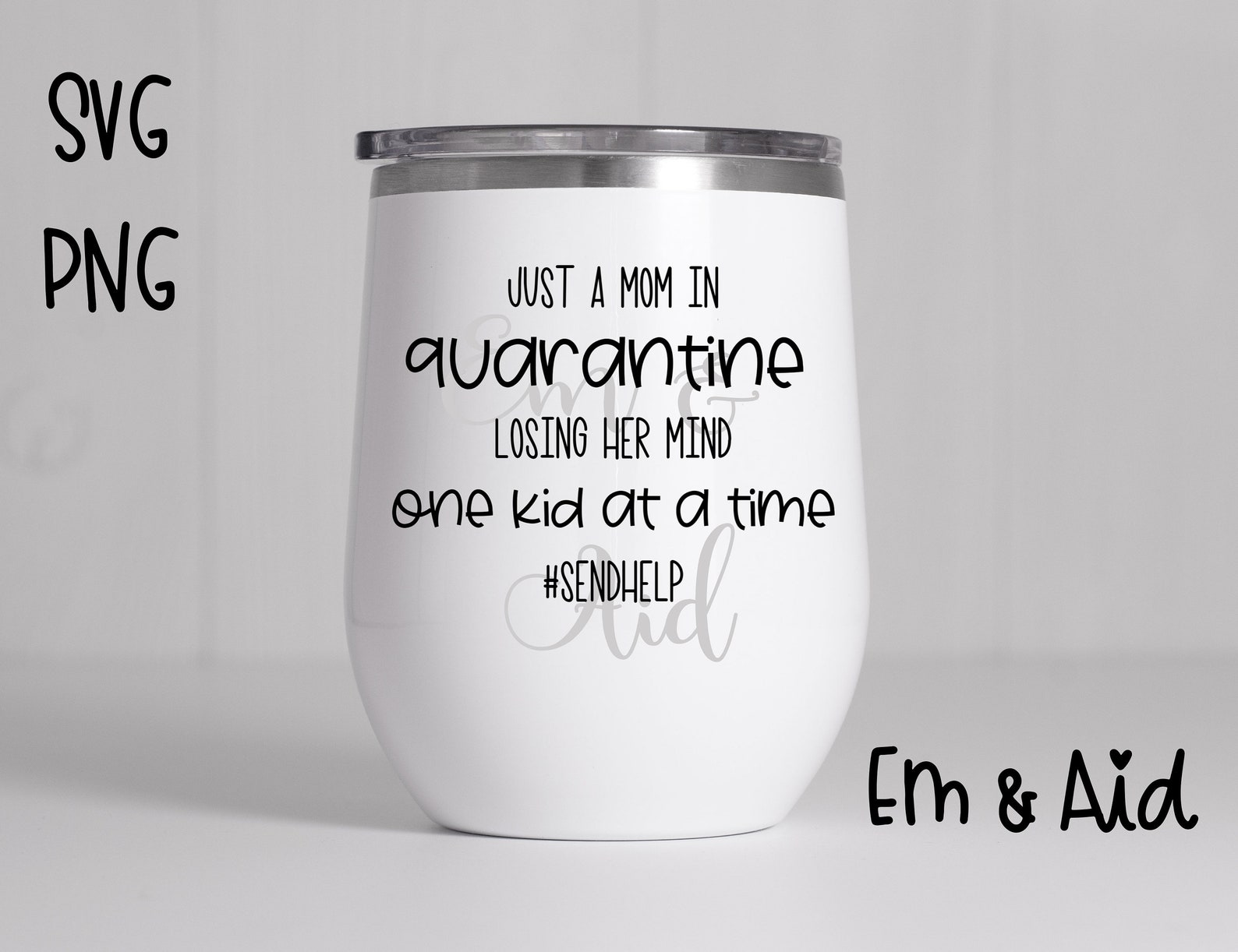 Download Mom in Quarantine SVG quarantine svg tumbler svg cricut | Etsy