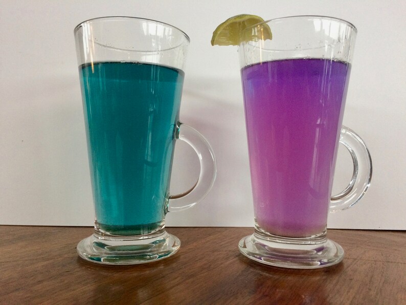 Blue Matcha Blue Butterfly Pea Flower Powder Natural Dye Etsy