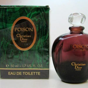 Esprit De Parfum Poison - Etsy
