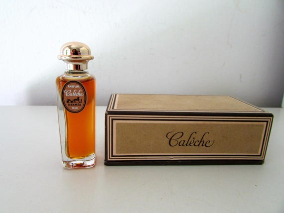 HERMES CALECHE PARFUM bottle 7,5 ml full boxed - image 1