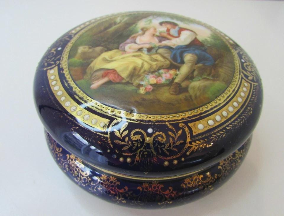 Sevres cobalt blue - Etsy 日本