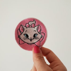 Disney's Aristocats Marie Patch - Iron or Sew on