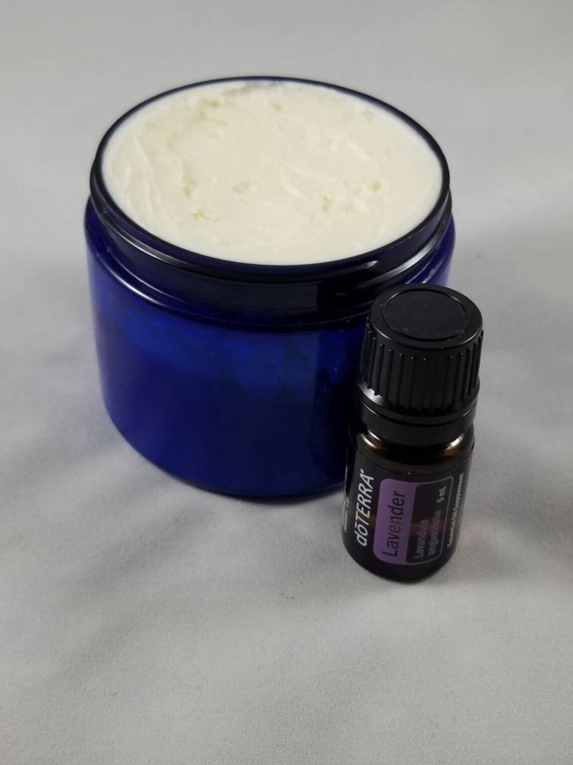 Lavender Shea Butter Body Butter Cream 6oz Etsy