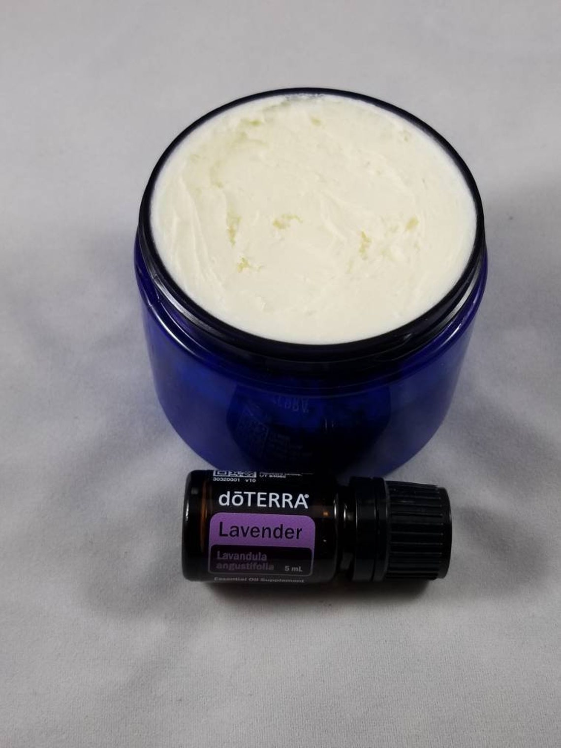 Lavender Shea Butter Body Butter Cream 6oz Etsy