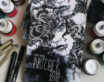 INKtober 2014-2015 - ArtBook