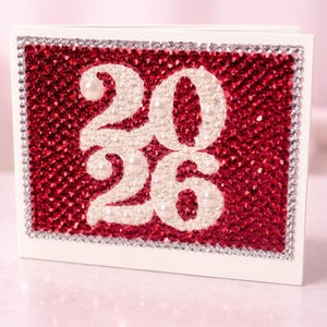 2026 Mahjong Card Rhinestone Bling Kit – Classic | DIY Bedazzle Kit for NMJL Mahjong Cards | Mahjong Gift