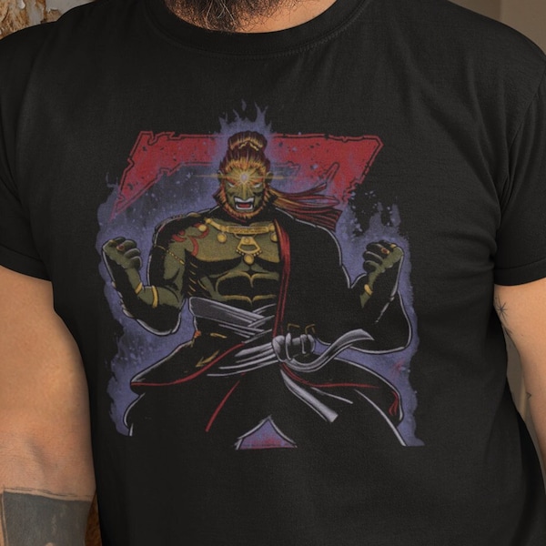 Zelda's Ganon Power-Up Tee - Vintage Style Gamer Shirt