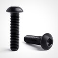Black Stainless Steel Socket Button Bolts