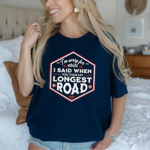 Catan t-shirt, longest road, bricks and lumber, game night, dark chocolate tee