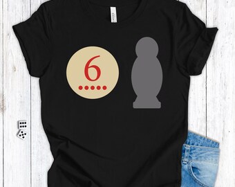 Catan geïnspireerd 6 7 T-shirt, bordspelshirt voor gamers, slimme Catan-stukken 6-7 ontwerp, grappig strategisch nerdcadeau, nachtkleding op tafel, 67