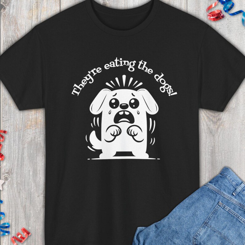 They're Eating the Dogs, Harris Trump Debate 2024, Trump Quote, 2024