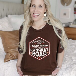 Catan t-shirt, longest road, bricks and lumber, game night, forest green tee