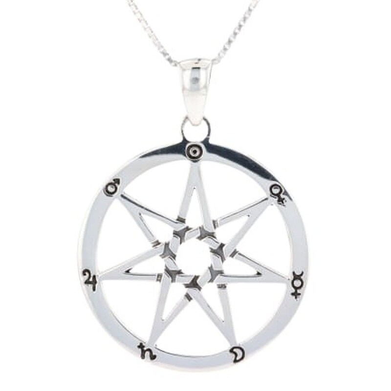 Seven Point Star - Etsy