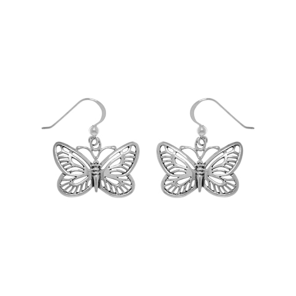 Butterfly Sterling Silver Etsy