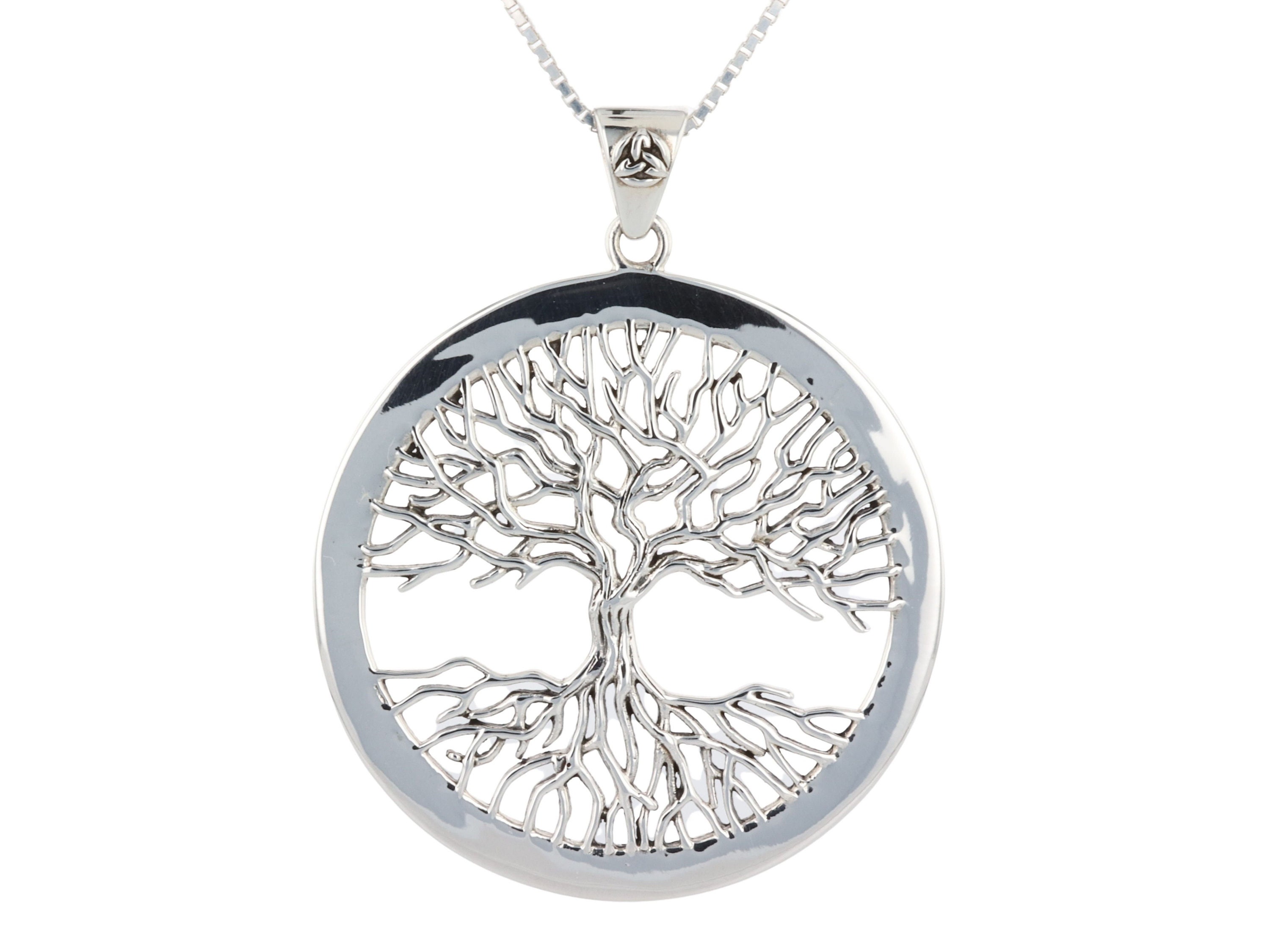 IRIS 47】tree necklaceツリー ネックレスシルバー925美品 Jewelry 