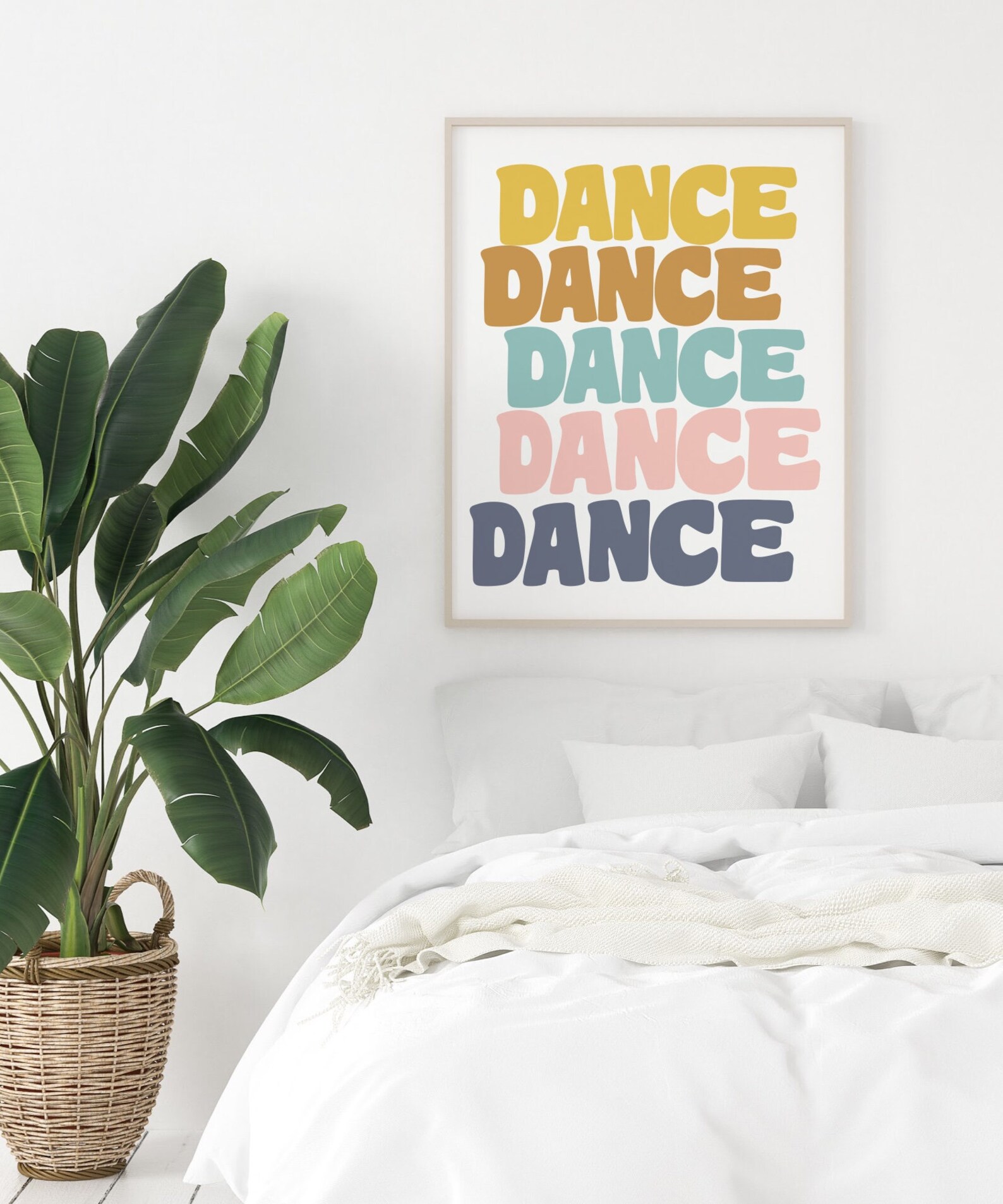 Dance Art Print Dance Quotes Wall Art Printable Instant Etsy
