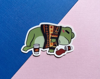 Pumpkin Spice Overload Sticker
