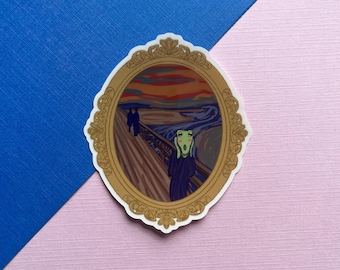 The Frog Sticker