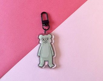 Medieval Frog Keychain