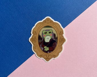 Froga Lisa Sticker