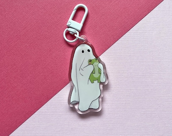 Froggy with Ghost Friend