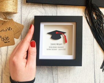 Graduation gift - Class of 2024 - Personalised Graduation Gift - Personalised University Graduation Print gift - graduation present