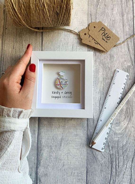 Engagement gift, Unique Wedding gift, Engagement Gift for Couple, Husband Gift, Wife Gift, Personalised gift, Proposal gift, Engagement ring