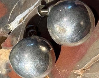 Sterling Mexico Earrings