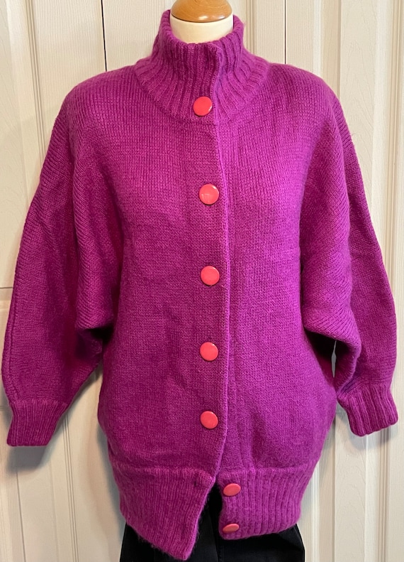 Vintage Mohair Cardigan