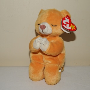Vintage Rare Ty Hope Beanie Baby Original with Tag Error 1998 and 1999 Tags