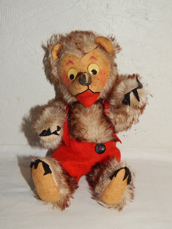 big bad wolf soft toy