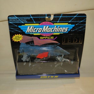 Vintage Star Wars Micro Machines Return of The Jedi, in Package