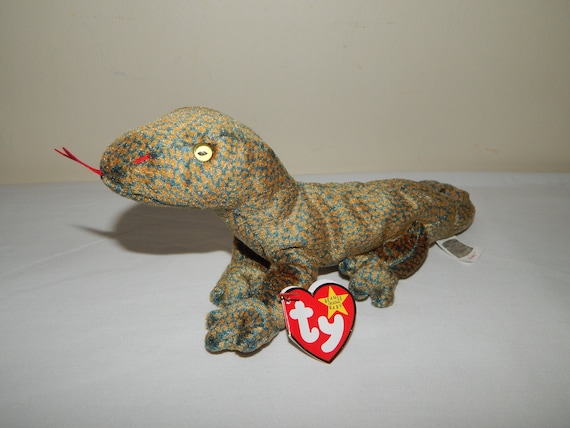 scaly beanie baby