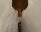 Vintage Waffle Maker Norwegian Krumkake Iron Pizzelle Press Crepe Maker Cast iron Jotul Norway 1960 39 s