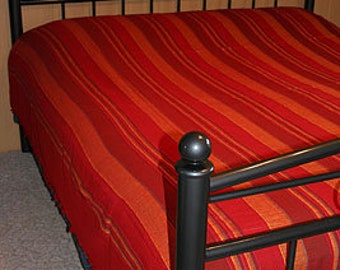 Rot Tagesdecke Bettüberwurf Bollywood TA0204