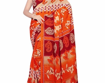 Sari Bollywood violet et vert strass