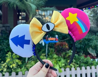 The Mystery Twins, Gravity Falls inspired ears
