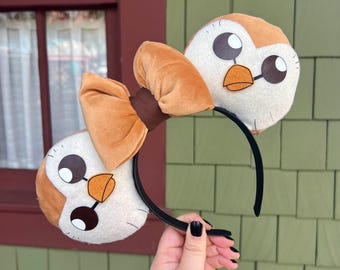Bird Tube, Hooty The Owl House inspired mouse ears