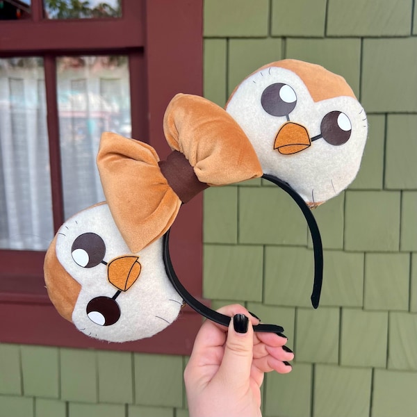 Bird Tube, Hooty The Owl House inspired mouse ears