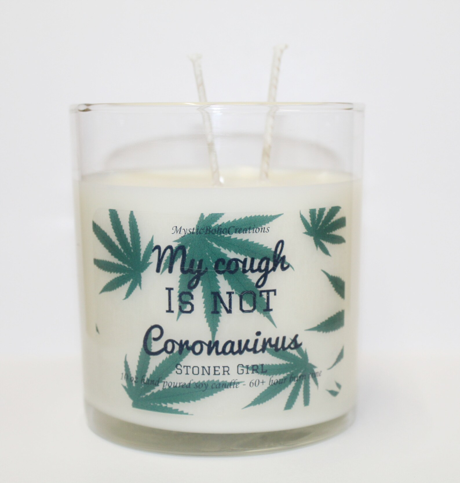 420 soy candles stoner candle cannabis 420 decor 420 gift Etsy
