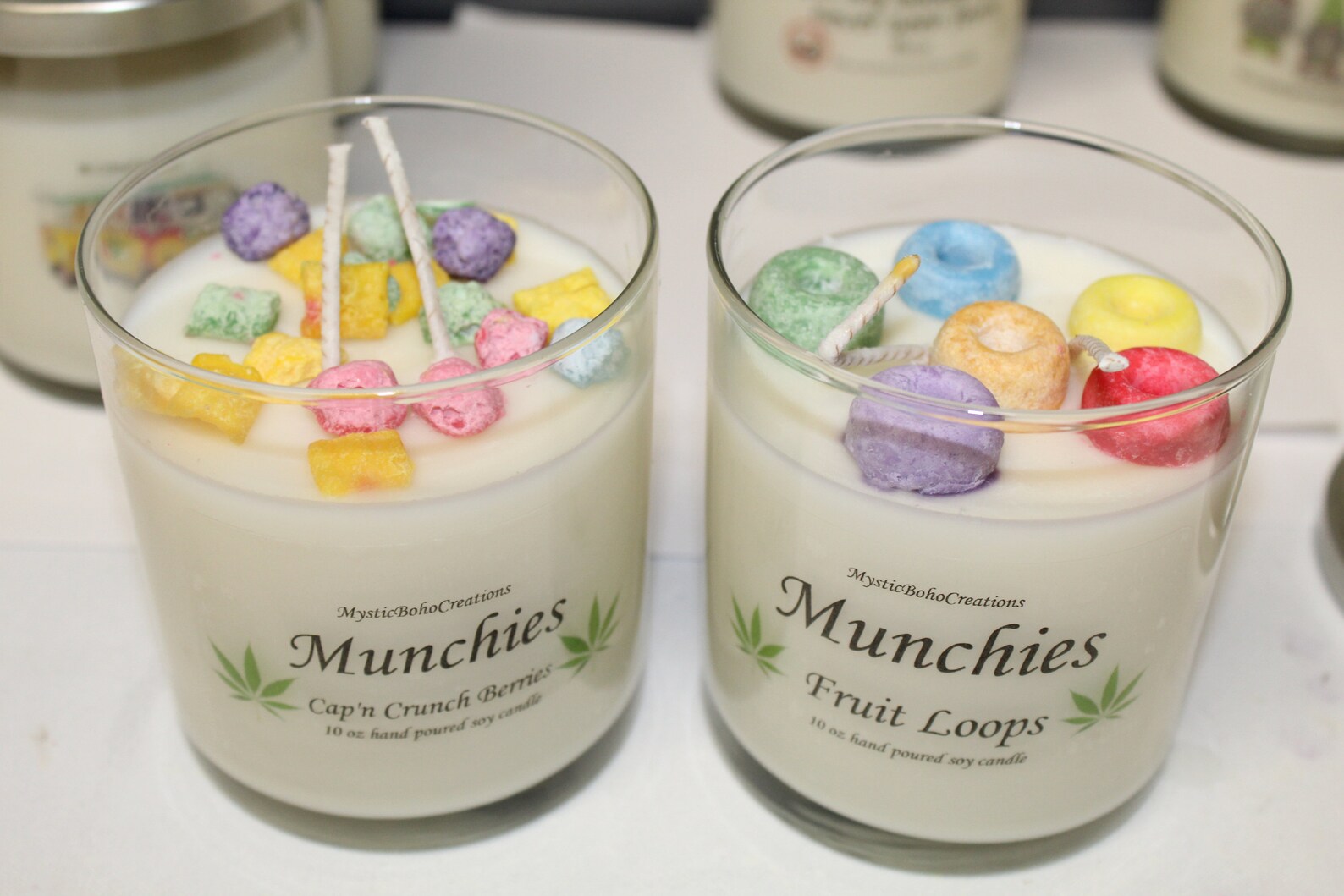 420 soy candles stoner candle cannabis 420 decor 420 gift Etsy